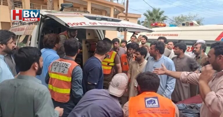 Pakistan के खैबर पख्तूनख्वा में पुलिस स्टेशन के बाहर आत्मघाती हमला, 14 की मौत, कई घायल
