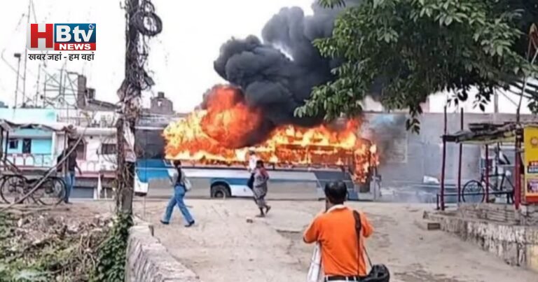 Bihar: सड़क हादसे में एक युवक की मौत के बाद पटना में बवाल, भीड़ ने कई गाड़ियों में लगाई आग
