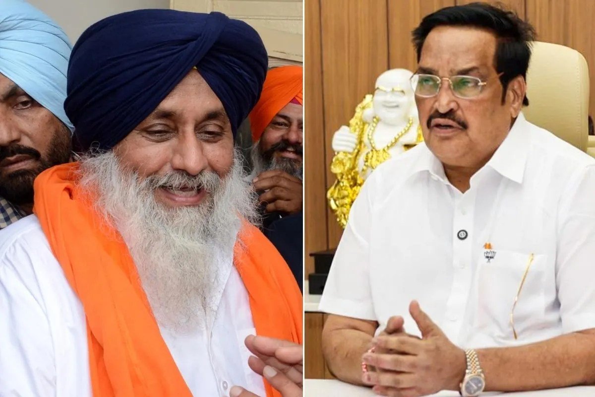 पंजाब: सुखबीर बादल-सीआर पाटिल की मुलाकात से सियासी हलचल 1 अकाली दल भाजपा गठबंधन की संभावना