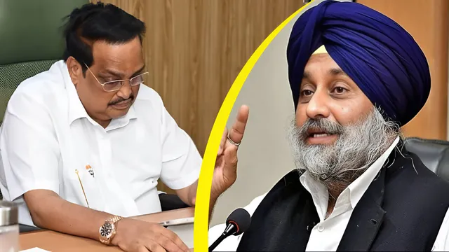 पंजाब: सुखबीर बादल-सीआर पाटिल की मुलाकात से सियासी हलचल 2 अकाली दल भाजपा गठबंधन की संभावना