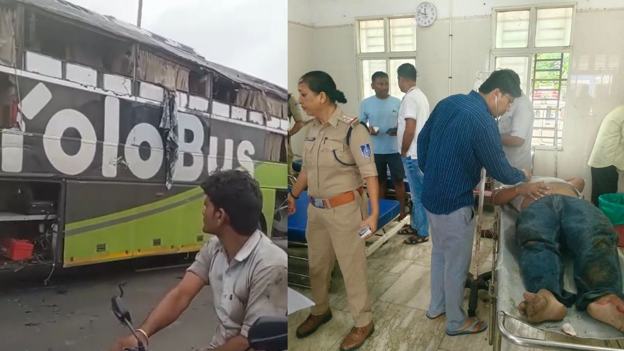 राजगढ़ में बस हादसा: ड्राइवर समेत 4 की मौत, 11 घायल 2 राजगढ़ बस हादसा