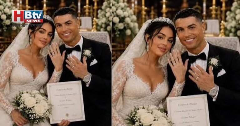 Cristiano Ronaldo ने Georgina Rodríguez से रचाई शादी, 10 साल के रिश्ते को मिला नया मुकाम