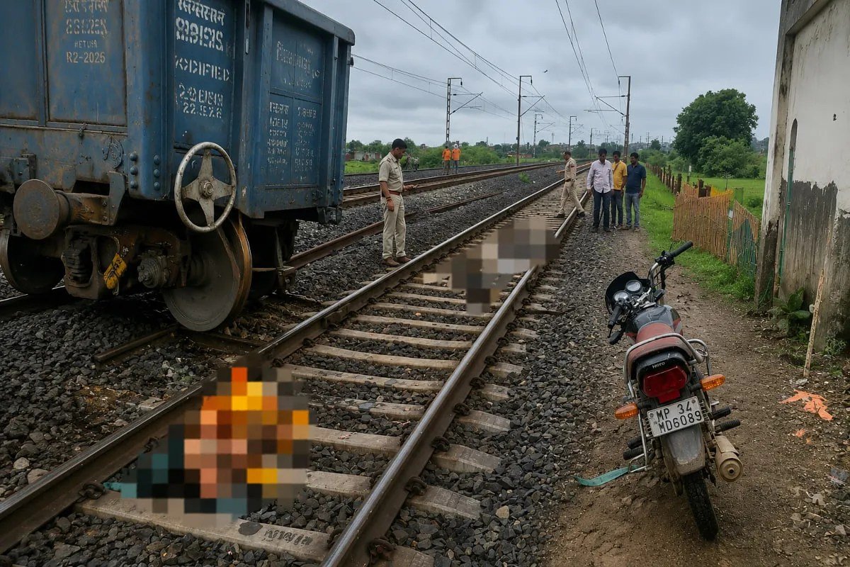 दमोह: बेटे की आत्महत्या के बाद माता-पिता ने भी ट्रेन से दी जान 2 दमोह में बेटे की आत्महत्या के बाद माता-पिता ने भी दी जान