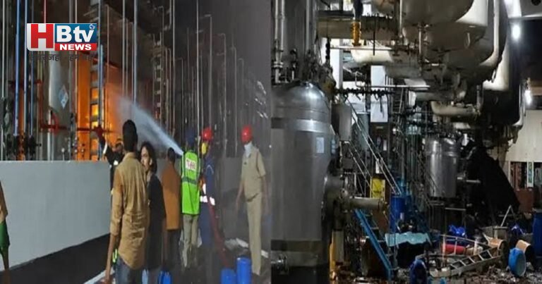 तेलंगाना की फार्मा कंपनी में बड़ा रिएक्टर ब्लास्ट, 2 कर्मचारियों की मौत; 9 घायल