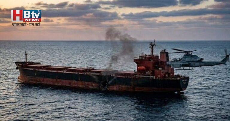 ईरान की ओर बढ़ रहे जहाज पर US Navy का बड़ा एक्शन, हेलफायर मिसाइलों से किया इंजन रूम तबाह