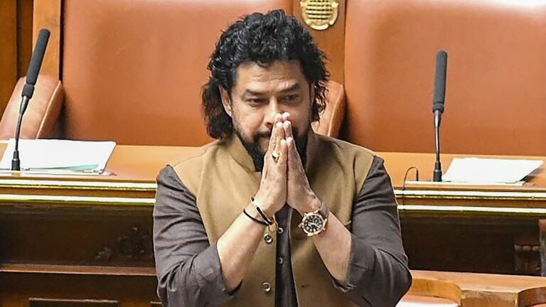 महर्षि वाल्मीकि घोटाले में मंत्री का इस्तीफा