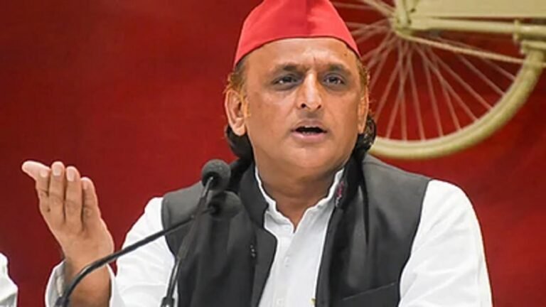 अखिलेश का भाजपा पर तंज