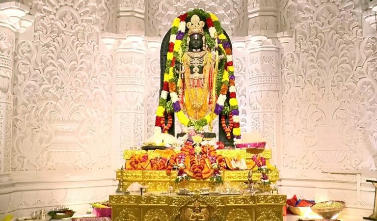 छतरपुर के रामलला मंदिर से चुराई गई अष्टधातु की मूर्ति