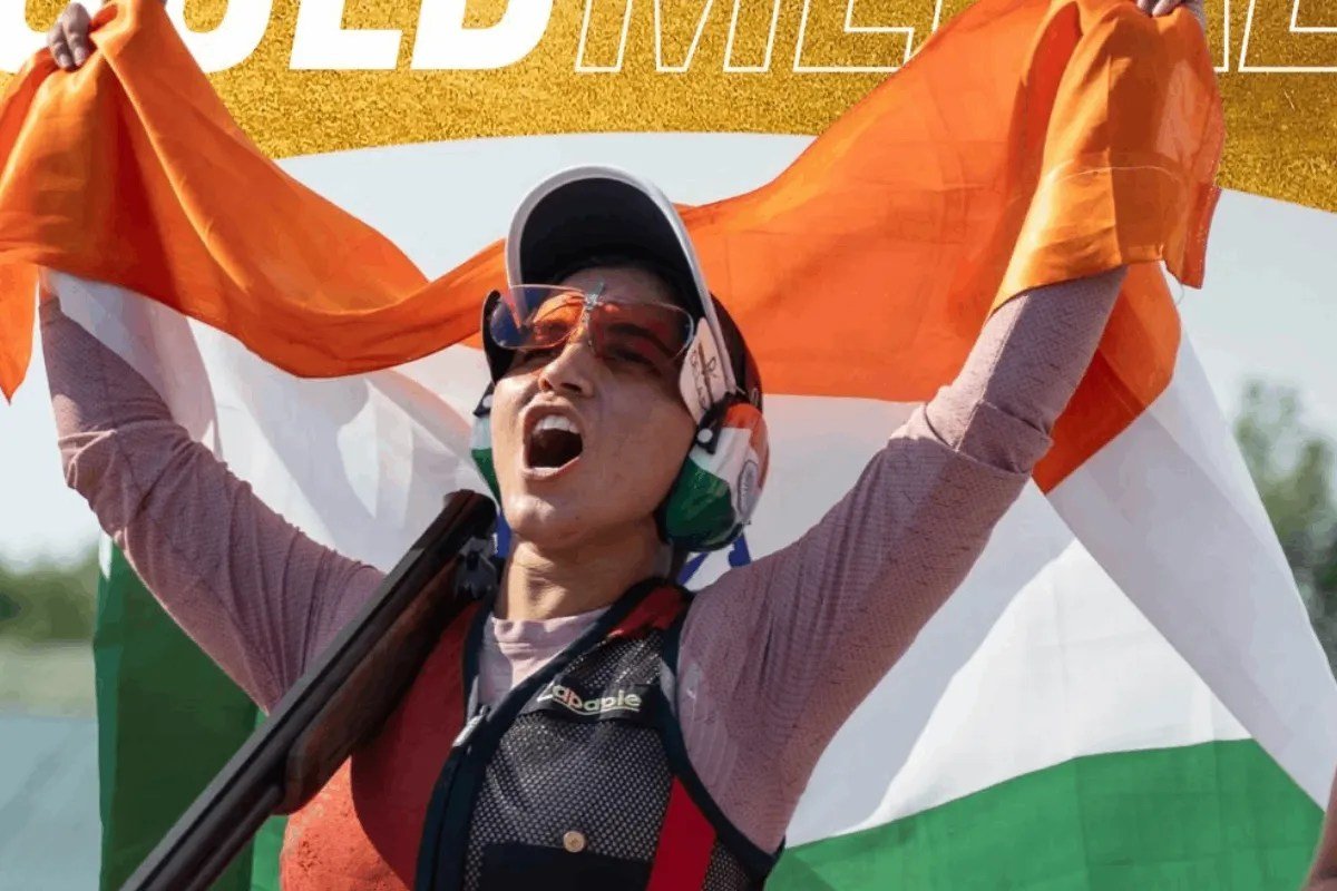 नीरू धांडा एशियन गेम्स 2026 महिला ट्रैप शूटिंग स्वर्ण पदक विजेता
