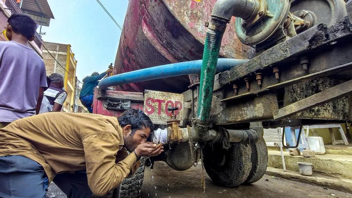भागीरथपुरा: दूषित जल संकट के बाद नई पाइपलाइन से शुद्ध जल आपूर्ति 1 भागीरथपुरा जल संकट और शुद्ध जल आपूर्ति