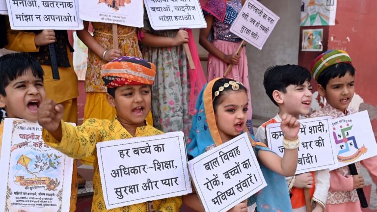 बाल विवाह विरोधी मुहिम को वैश्विक मान्यता
