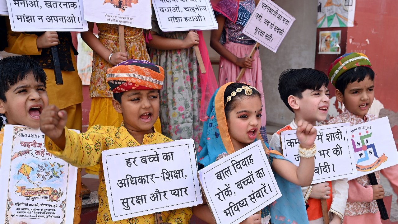 बाल विवाह विरोधी मुहिम को वैश्विक मान्यता