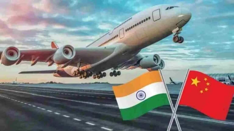 भारत-चीन के बीच 6 साल बाद सीधी फ्लाइट शुरू