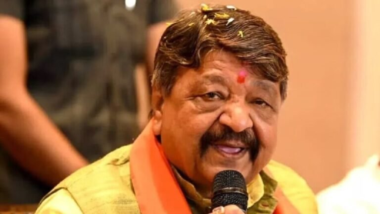 संध्या यादव विवादित बयान और कैलाश विजयवर्गीय की सफाई का दृश्य