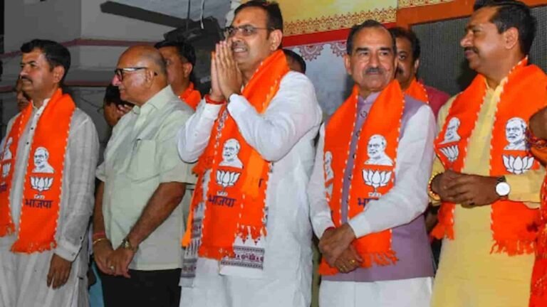 नगर निगम चुनाव से पहले इंदौर में भाजपा ने विकास कार्यों पर जोर दिया