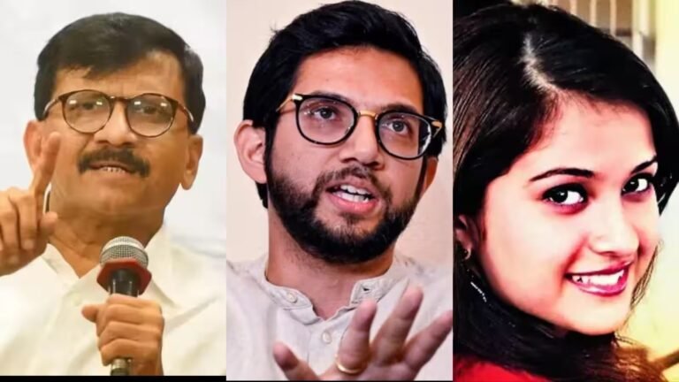 संजय राउत द्वारा दिशा सालियान मामले में लगाए गए आरोपों का चित्र