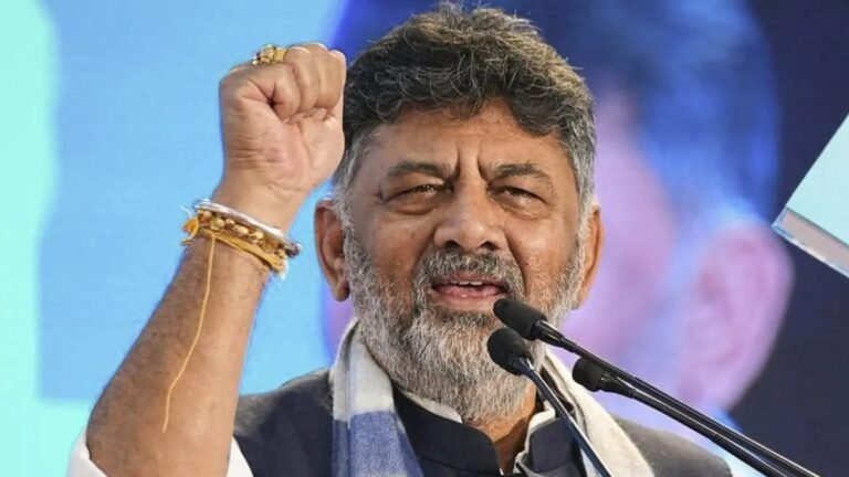 ED छापेमारी पर CM शिवकुमार का भाजपा पर हमला