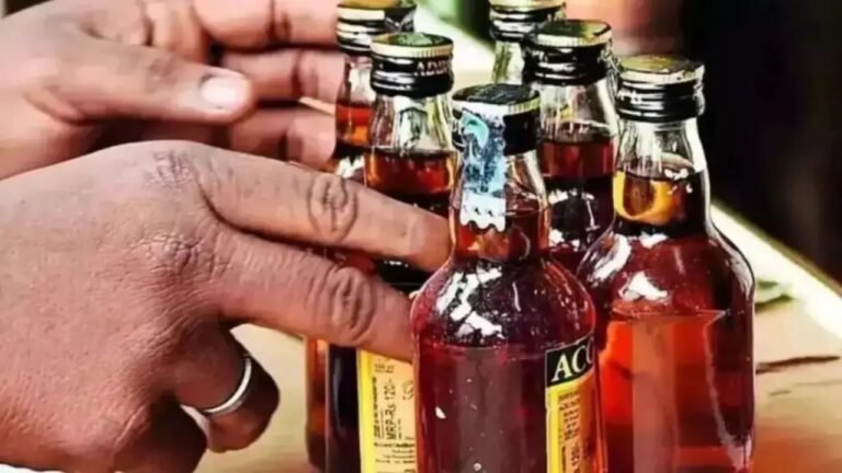 ललितपुर से सागर में नकली शराब सप्लाई का मामला