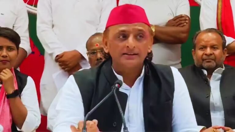 अखिलेश यादव का भाजपा पर नफरत की राजनीति से समाज में विभाजन का आरोप