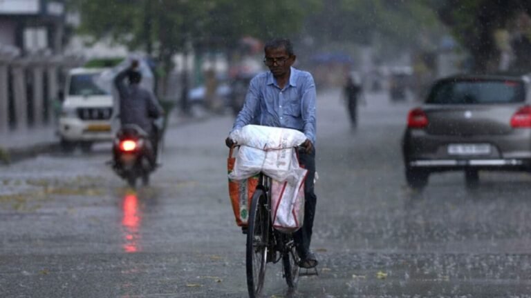 मप्र में अगले चार दिन भारी बारिश की संभावना का अलर्ट जारी