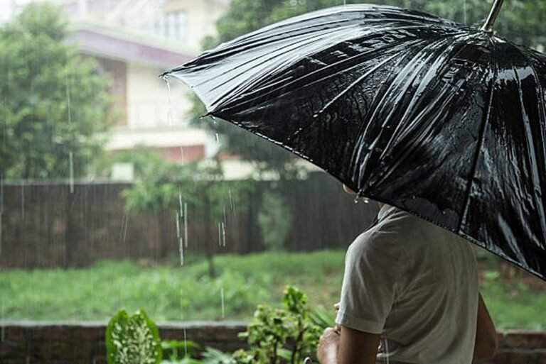 भारी बारिश का रेड अलर्ट मध्य प्रदेश
