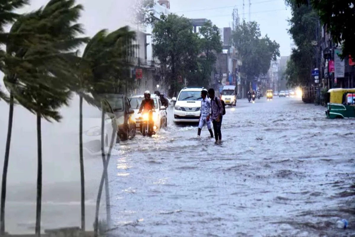 भारी बारिश चेतावनी: मंदाकिनी नदी उफान पर