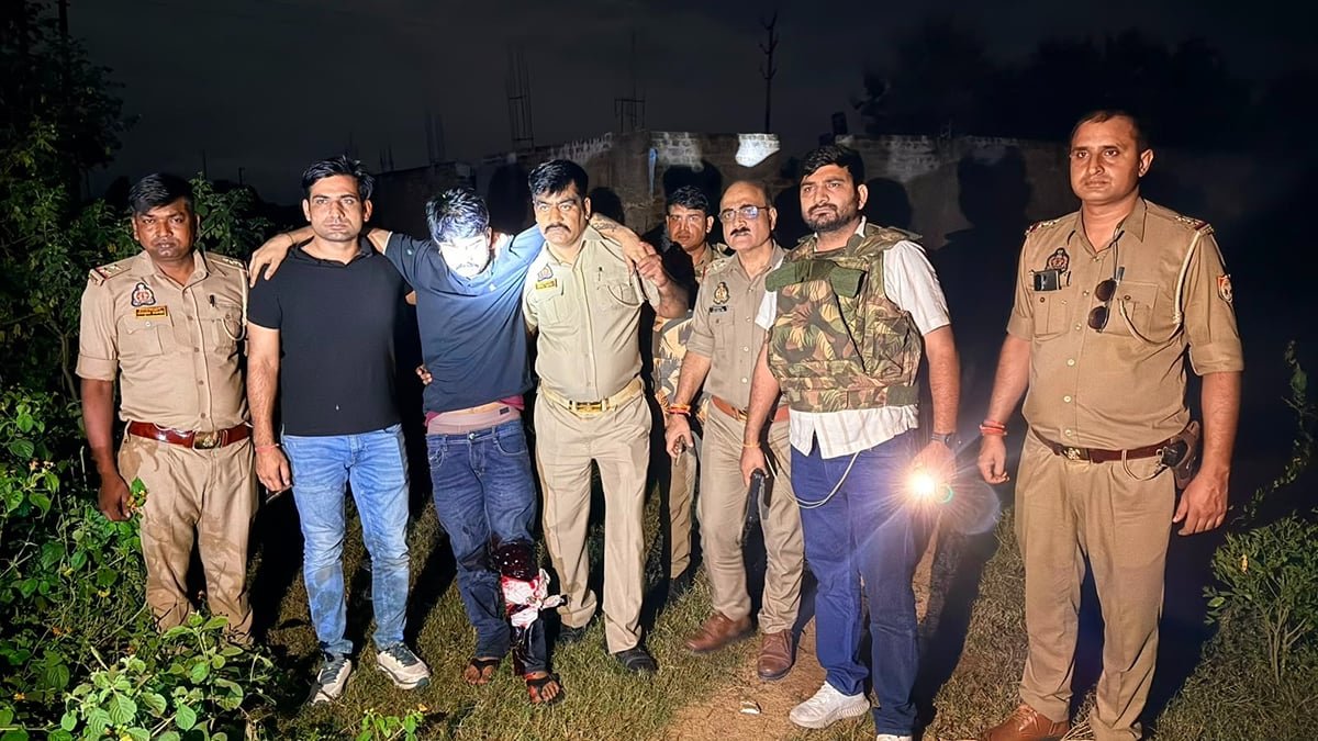 पत्नी की हत्या के 26 दिन बाद आरोपी यश का शॉर्ट एनकाउंटर, पैर में लगी गोली 1 पत्नी की हत्या के आरोपी यश ठाकुर का शॉर्ट एनकाउंटर और पैर में लगी गोली
