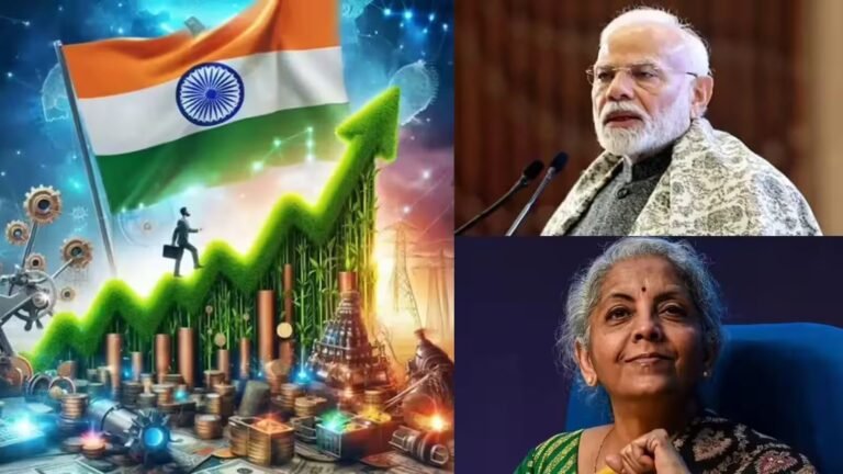 भारत की 7.8% GDP ग्रोथ पर PM मोदी का जवाब
