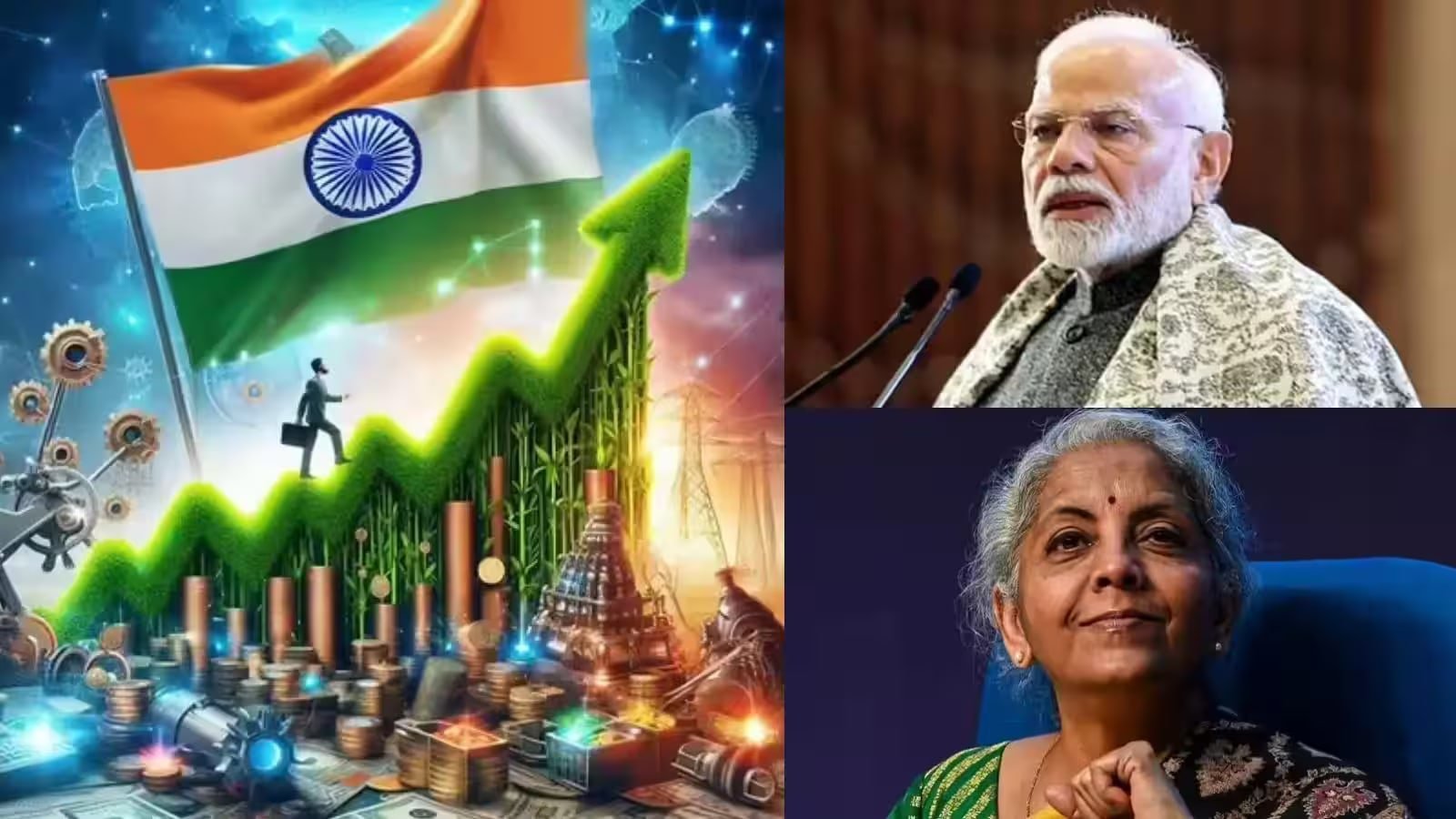 भारत की 7.8% GDP ग्रोथ पर PM मोदी का आलोचकों को जवाब 1 भारत की 7.8% GDP ग्रोथ पर PM मोदी का जवाब