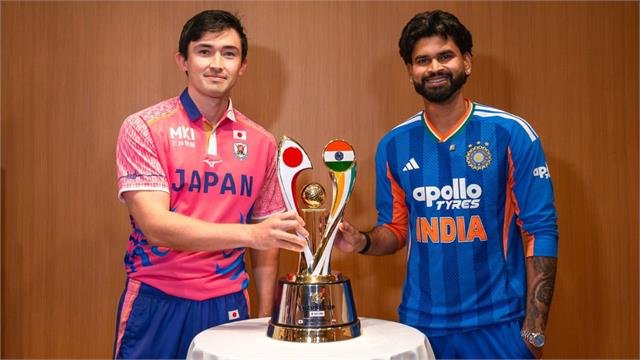 भारत ने जापान को 2 रन से हराया, कप्तान अय्यर ने पिच की मुश्किलों पर चर्चा