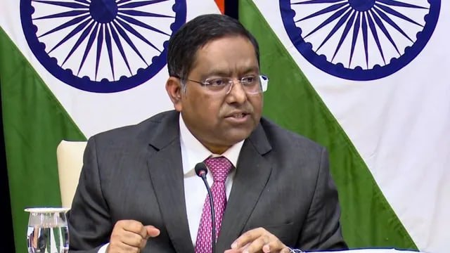 भारत का सख्त रुख जम्मू-कश्मीर लद्दाख नक्शा
