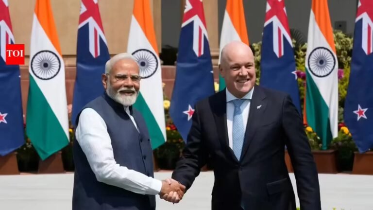 भारत-न्यूजीलैंड फ्री ट्रेड डील से किसानों और कारोबारियों को फायदा