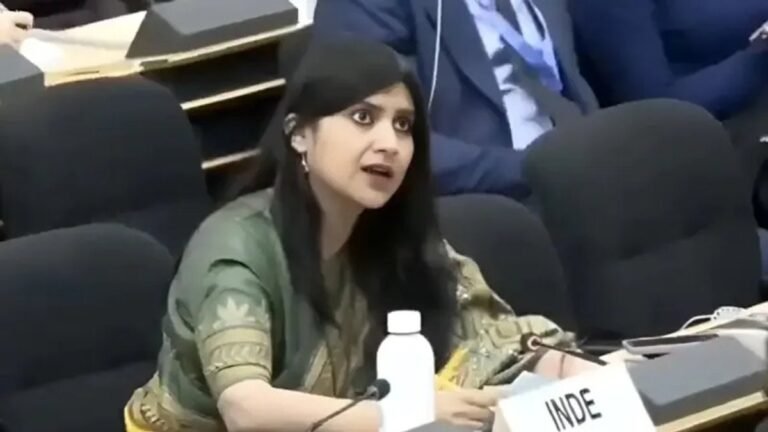 UNHRC में भारत का जम्मू कश्मीर अभिन्न अंग बनने पर कड़ा जवाब