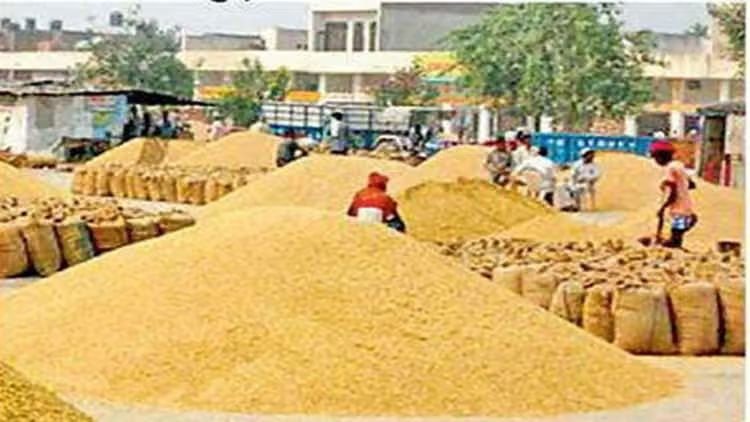 रेल से पहुंचा भारतीय गेहूं बांग्लादेश में खाद्य संकट में राहत