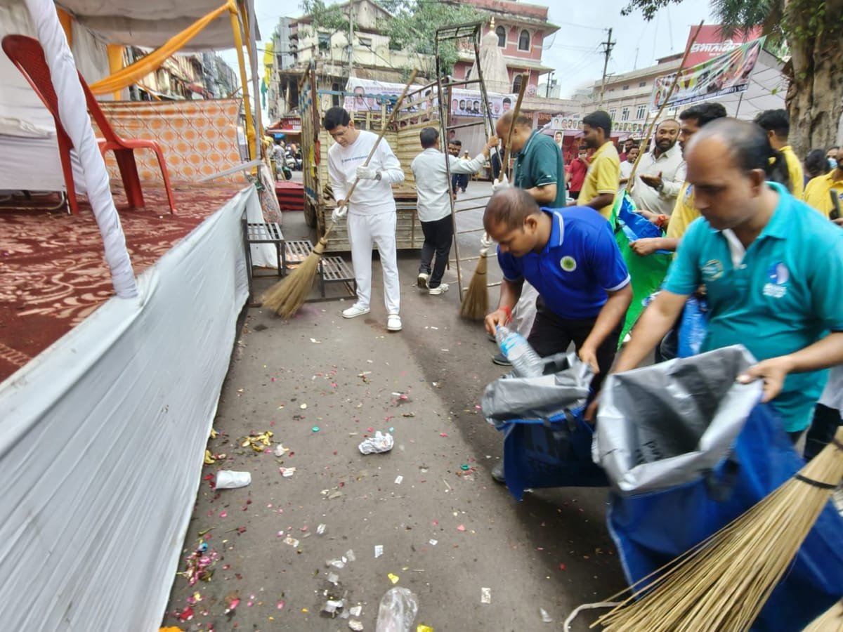 स्वच्छ वायु सर्वेक्षण में इंदौर का प्रदर्शन