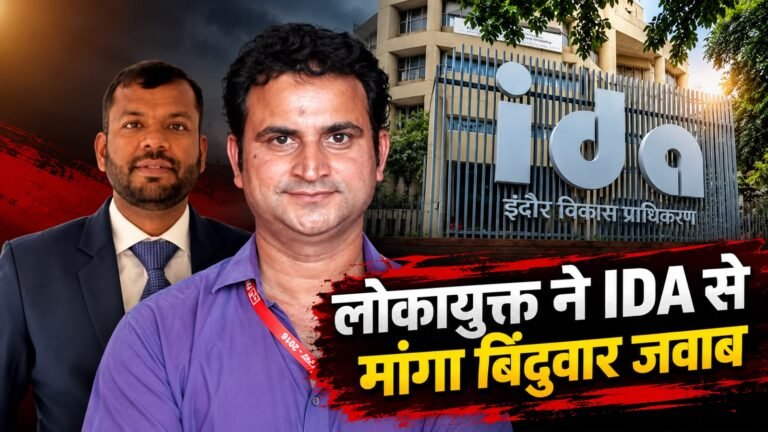 इंदौर विकास प्राधिकरण कार्यालय का फोटो
