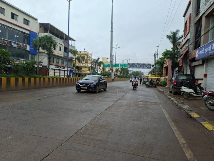 इंदौर में बारिश से राहत, सितंबर में उम्मीदें
