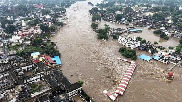 इंदौर में बारिश से राहत, सितंबर में उम्मीदें