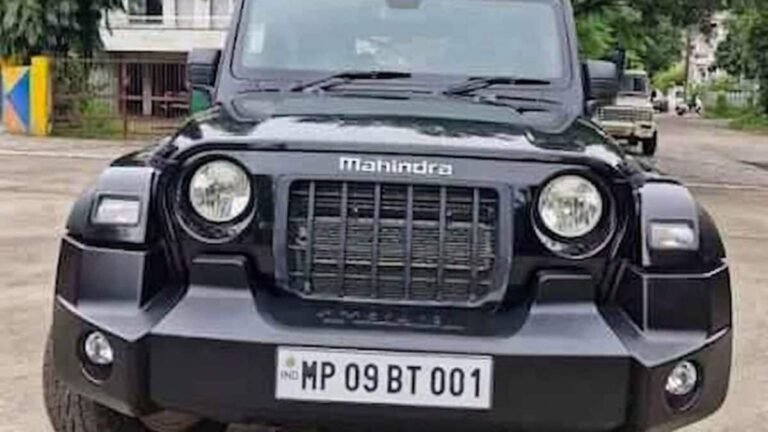 इंदौर में वीआईपी नंबरों की नीलामी में तकनीकी खामी
