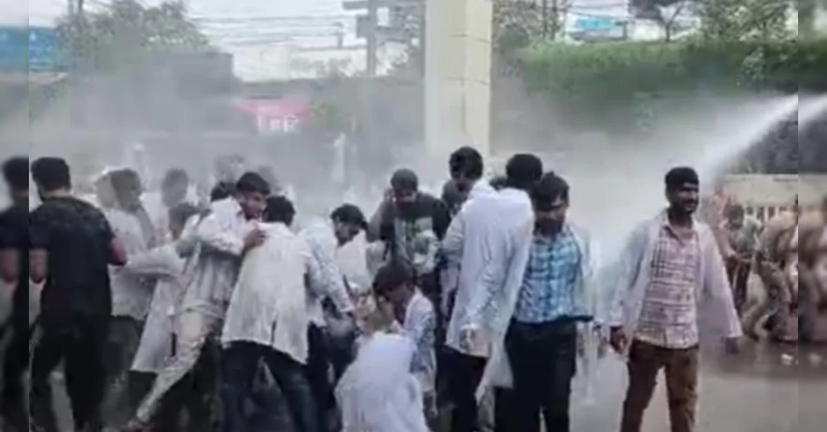 भोपाल में इंटर्न डॉक्टर आंदोलन: स्टाइपेंड बढ़ाने की मांग