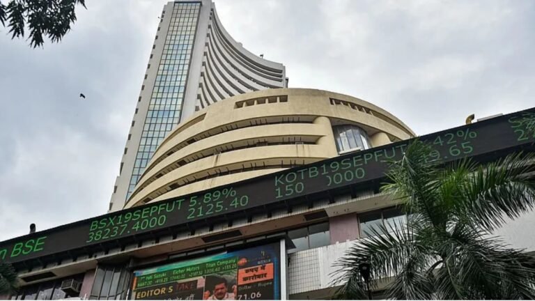 IT फार्मा और सीमेंट शेयरों में गिरावट से सेंसेक्स टूटा