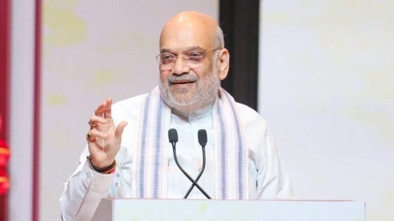 अमित शाह भाषाई विविधता भारत की सबसे बड़ी ताकत पर बोलते हुए