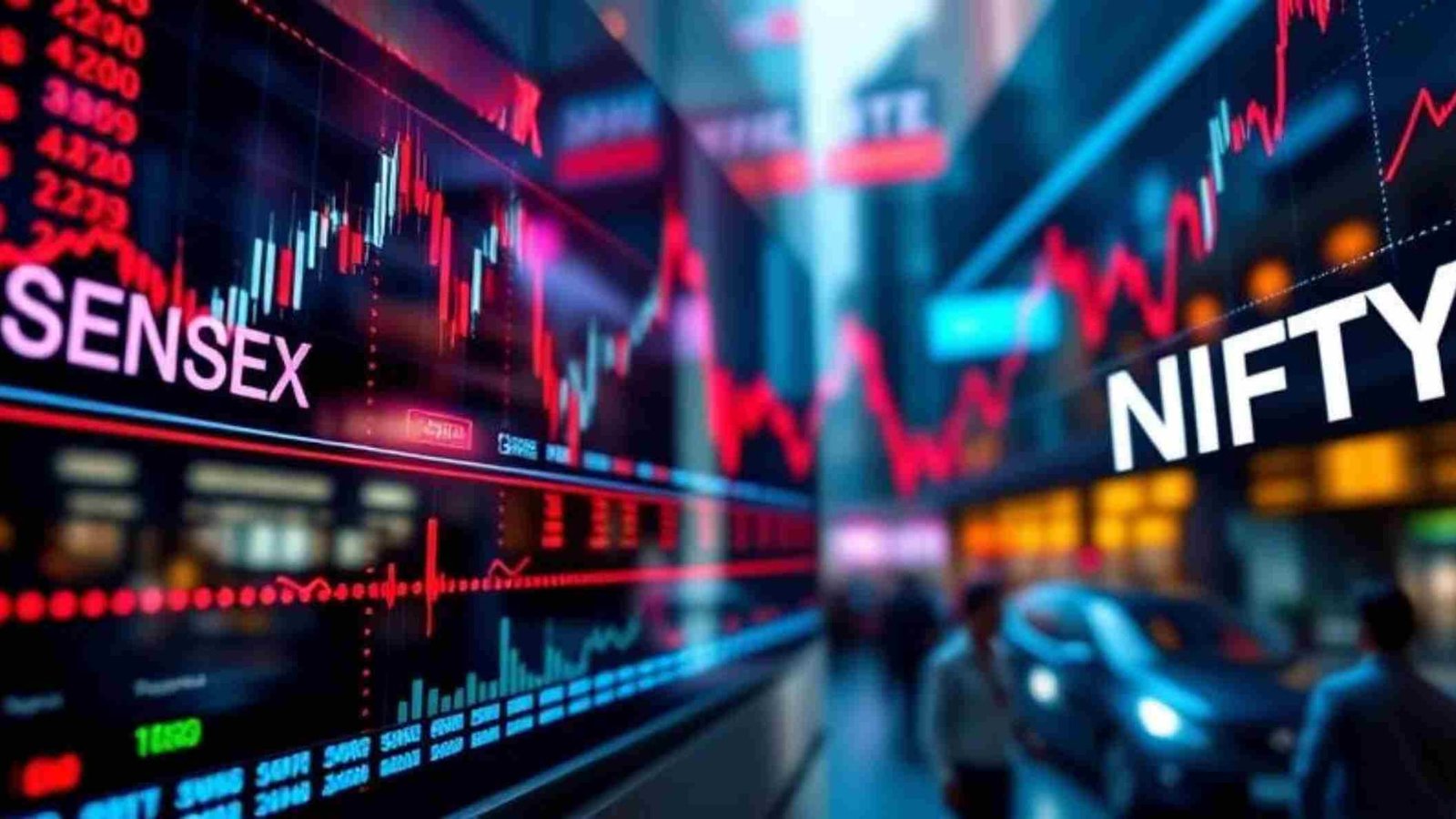 Metal-Pharma स्टॉक्स के दबाव से Sensex 48 अंक गिरा, Nifty 22620 पर बंद 2 मेटल-फार्मा स्टॉक्स के दबाव से सेंसेक्स गिरावट का ग्राफ