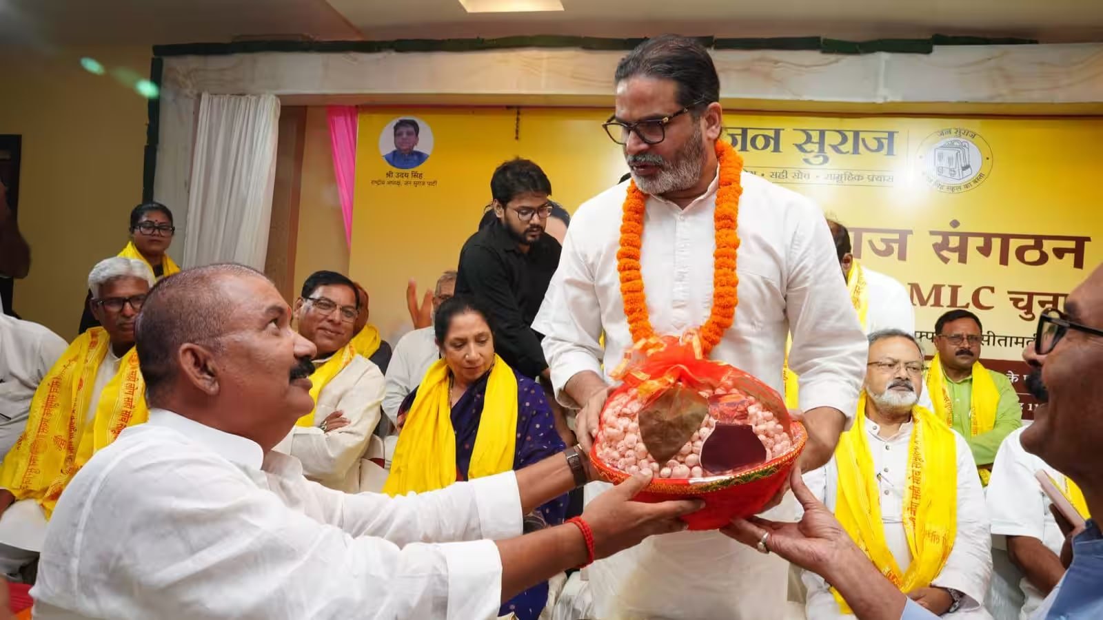 मंत्री जी के होटल कांड पर प्रशांत किशोर का हमला