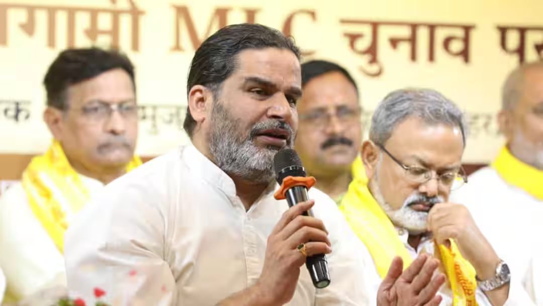 मंत्री जी के होटल कांड पर प्रशांत किशोर का हमला