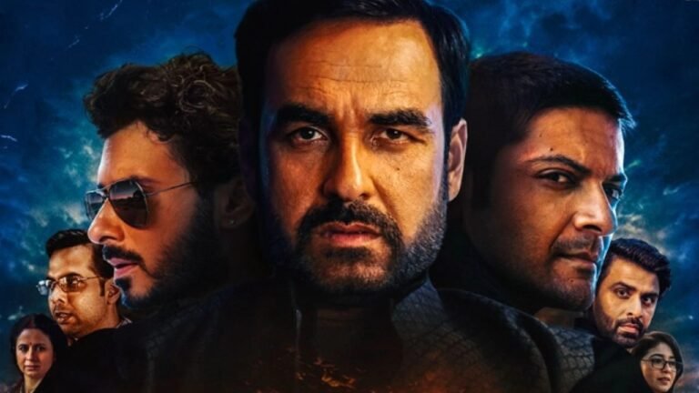मिर्जापुर: द मूवी का पोस्टर