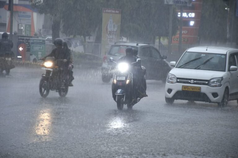 मध्य प्रदेश में मानसून की विदाई से पहले मौसम में बदलाव के बादल