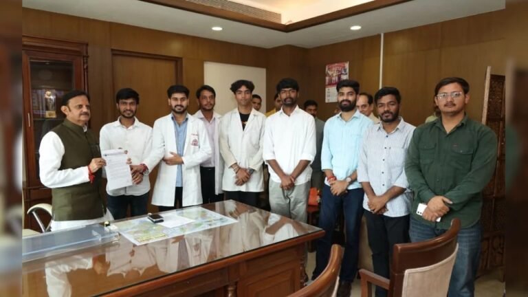 एमपी में एमबीबीएस इंटर्न्स की हड़ताल समाप्त