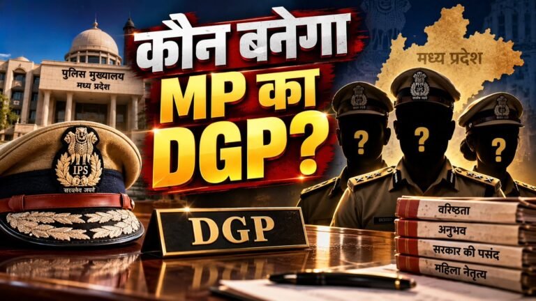 मध्यप्रदेश पुलिस के नए डीजीपी के संभावित नामों की चर्चा