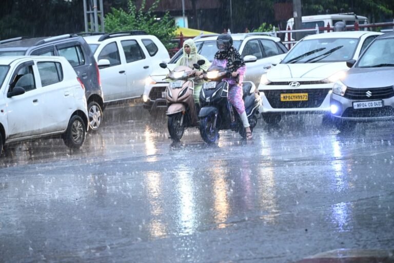 भोपाल-इंदौर में तेज हवा और बारिश के आसार के साथ मध्य प्रदेश मौसम की जानकारी